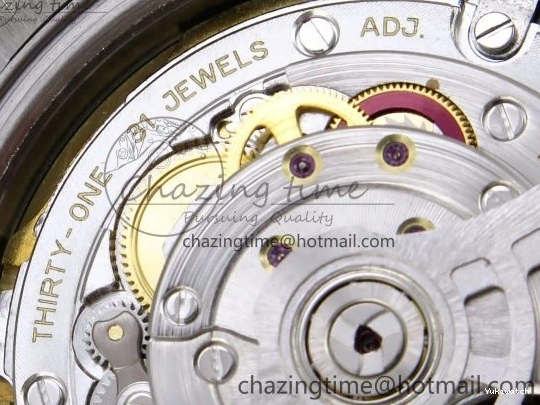Edition Best 126000 41mm Steel Perpetual 1:1 904L VR3230 Red Clean Oyster Dial 0511